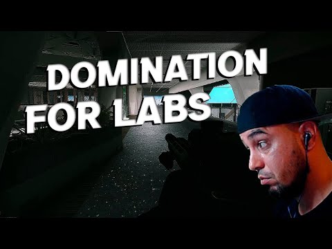 Glorious_E Hunting the office people on Labs - Escape From Tarkov