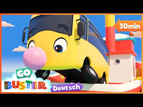 Busters Bootsfahrt-Abenteuer - Fahrzeuge für Kinder | Buster und seine Freunde