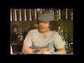 Newcastle Gigs Brian Johnson AC DC Back In Black White Stripes 1983 TTTV