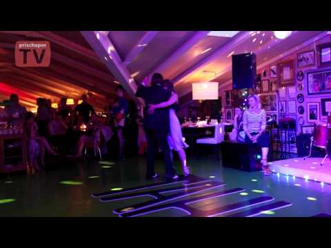 Matvey Gotlib & Anna Gavrilova, Russia, Moscow, Milonga "Na Cherdake", 21.06.2010