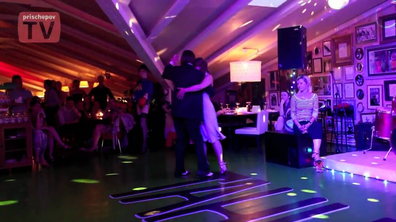 Matvey Gotlib & Anna Gavrilova, Russia, Moscow, Milonga "Na Cherdake", 21.06.2010