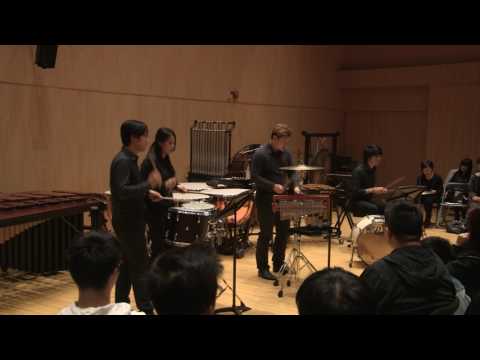 HKBU Percussion Ensemble Annual Concert 2016: Tribal Beat Sound System - Kevin Tuck