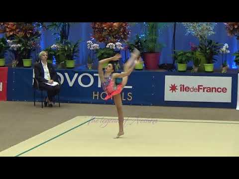 Arzu JALILOVA (AZE) ball - 2019 Corbeil junior AA