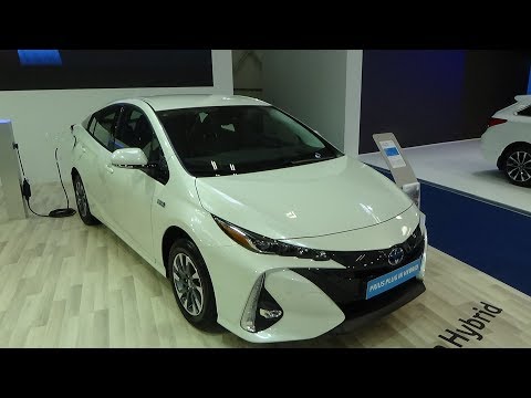 Thumbnail for 2018 Toyota Prius Plug-in-Hybrid - Exterior and Interior - Auto Salon Bratislava 2018 by Toyota Prius, Plug-in hybrid, Toyota, Toyota Prius Plug-in Hybrid, Toyota Prius G, Toyota Prius C, video, Toyota Prius V, Car, Toyota Hybrid X, vide