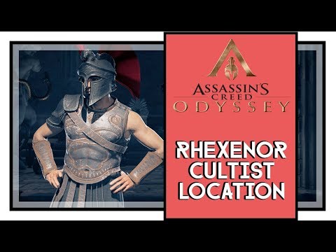 Assassin's Creed Odyssey Rhexenor the Hand Cultist Location (Delian League Cultists)