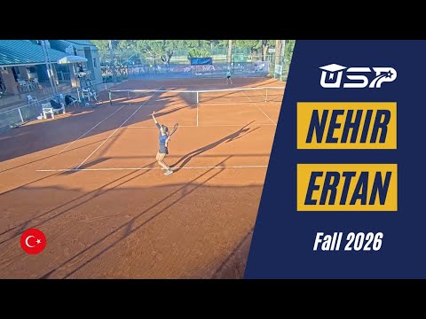Nehir Ertan - Match Vs. Pia Lovric, 10.94 UTR