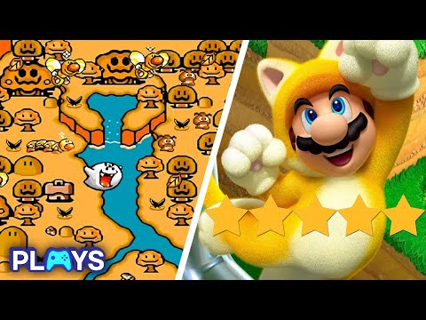 The 10 HARDEST Rewards to Unlock in Super Mario Games