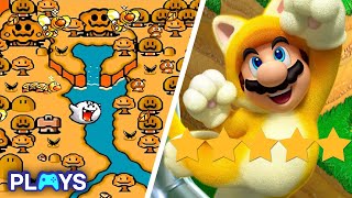 The 10 HARDEST Rewards to Unlock in Super Mario Games