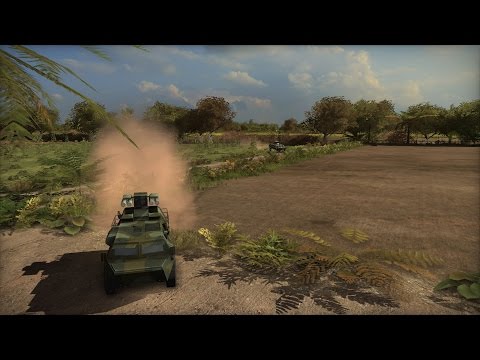 Wargame: Red Dragon 1v1 Fun #37 (vs Faust)