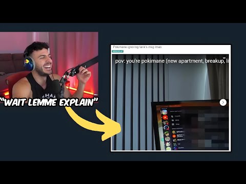 Tarik CAUGHT Being Ghosted By Pokimane On Discord