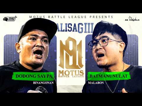Dodong Saypa vs Batmanunulat