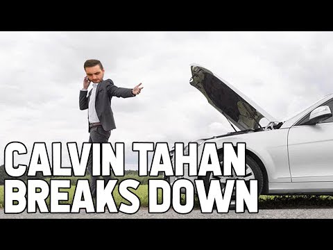 Story Time - Calvin Tahan's car breaks down at a regional