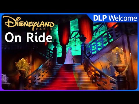 [4K - Extreme Low Light] Phantom Manor 2021 - Disneyland Paris