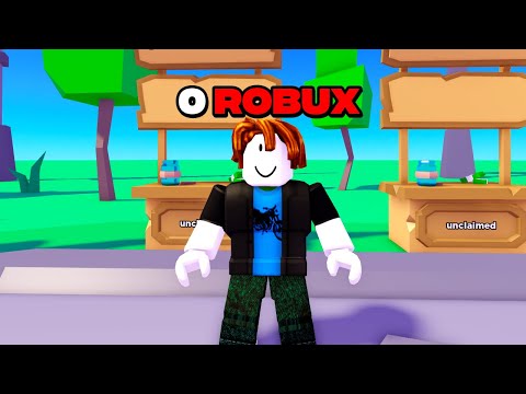 STARTING FROM 0 ROBUX IN PLS DONATE