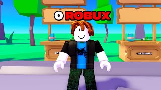 STARTING FROM 0 ROBUX IN PLS DONATE