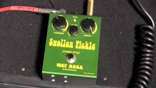 Video thumbnail for Original 1990s Way Huge Swollen Pickle Fuzz Demo by drowninginguitars
