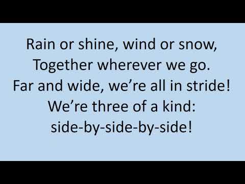 Snow Buddies Lyric Video