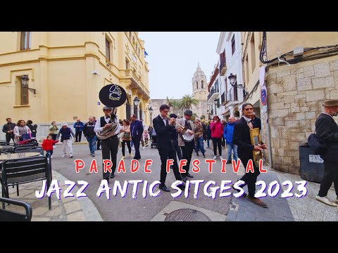 TRAVEL VLOG || JAZZ FESTIVAL ANTIC SITGES 2023 🎺 🎶