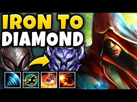 TAKING MY LEE SIN FROM IRON TO DIAMOND! | INSANE LEE SIN MECHANICS - League of Legends