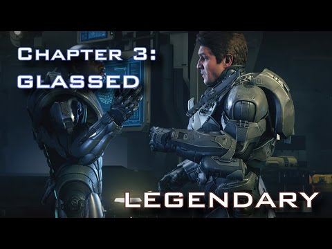 Halo 5: Guardians - Glassed (Mission 3) LEGENDARY DIFFICULTY