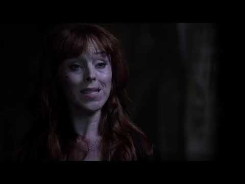 Supernatural 10x09 Rowena conforts Crowley