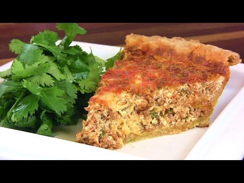 Chorizo & Cheese Quiche Recipe/Spinach & Artichoke Quiche Recipe | Cooking With Carolyn