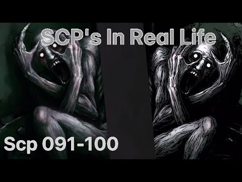 Real SCP's | SCP 091-100 (SCP Library)
