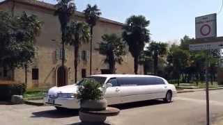preview picture of video 'Matrimonio limousine Corridonia abbazia di San Claudio MC'