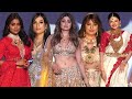 IIJS NITS Jewellery Faishon Show Bhagyashree Shamita Shetty Amrita Rao Mahima Chaudhry Shriya S