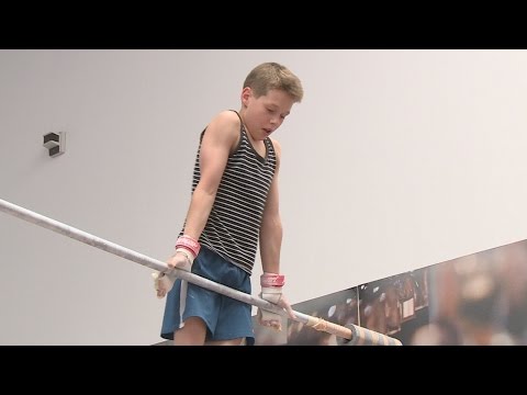 Az olimpia a tornász álma