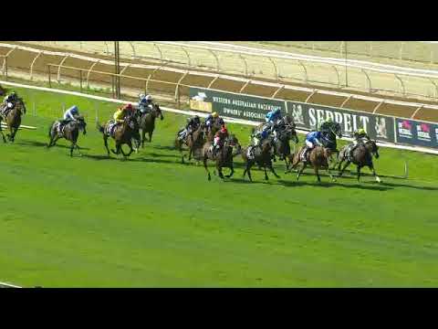 Amelia's Jewel wins the WA Guineas