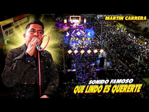 QUE LINDO ES QUERERTE - SONIDO FAMOSO EN LA MARTIN CARRERRA ORG. LOS PACHIS