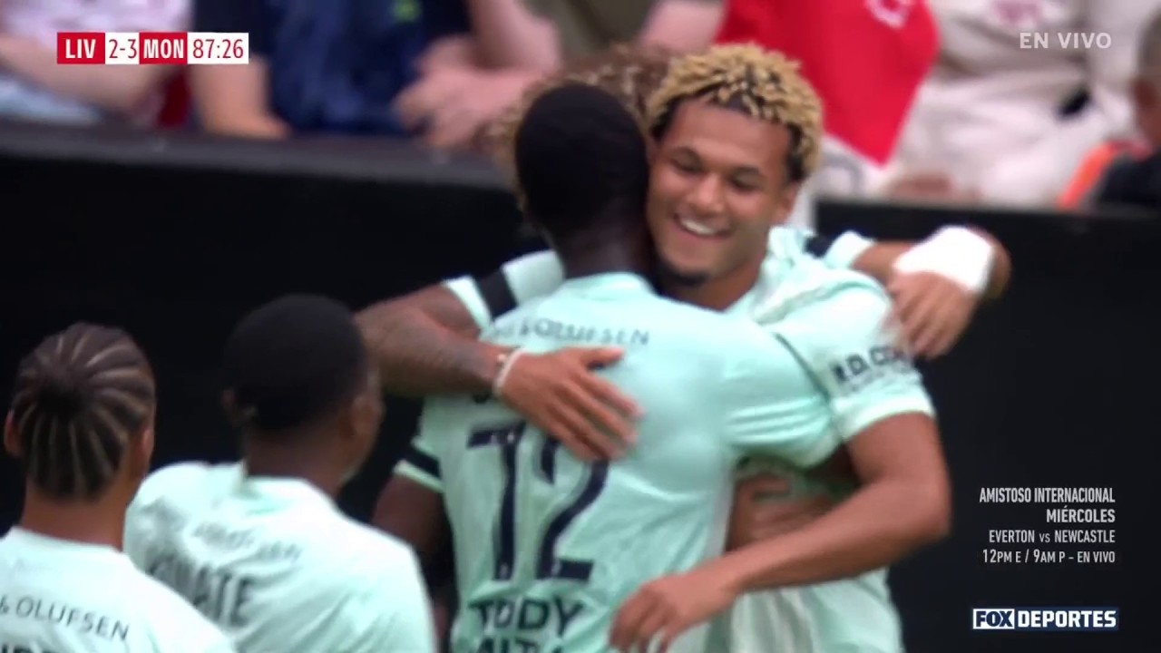 🔥 ¡REMONTADA DEL MONACO! | Liverpool 2-3 AS Mónaco | Amistoso Internacional | #AmistosoEnFOX