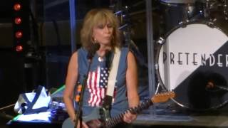 The Pretenders Live 2016 =] My City Was Gone [= Toyota Center :: Oct 29 :: Houston, Tx