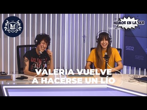 Valeria Ros vuelve a hacerse un lío