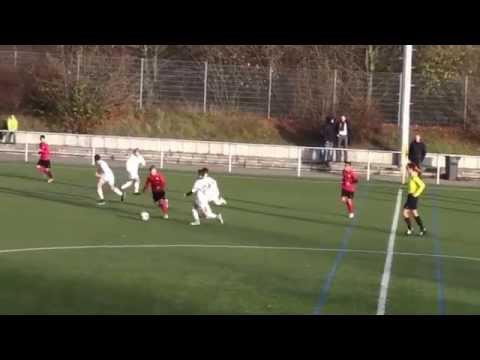 U13 (Jhg 2003) 1. FSV Mainz 05 vs SV Wehen-Wiesbaden 4:1; Testspiel im NLZ Mainz 22.11.15