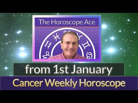 Cancer Weekly Horoscope from 1st January - 8th January 2018