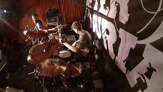 Dan Carle - After The Burial | A Wolf Amongst Ravens live @ Stadtmitte Karlsruhe 06/21/13