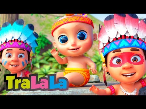 Zece indieni - Cântece pentru copii TraLaLa
