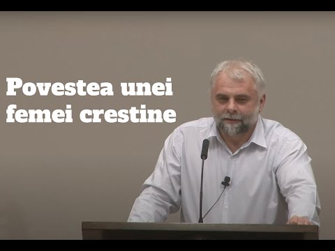Povestea unei femei crestine  | Vladimir Pustan