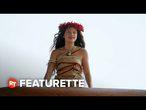 海洋奇緣幕後花絮 – 凱瑟琳就是莫娜 (2026)！ (Moana Featurette - Catherine is Moana (2026))