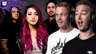 Eyes Set to Kill - Not Sorry // Twitch Stream Reaction // Ben Ville of InVisions request!