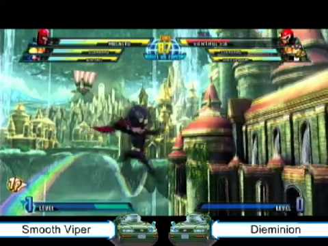 Body Shop Saturday 11: MVC3 Smooth Viper (Sent/Mag/Dorm) vs Dieminion (Doom/Joe/Dorm)
