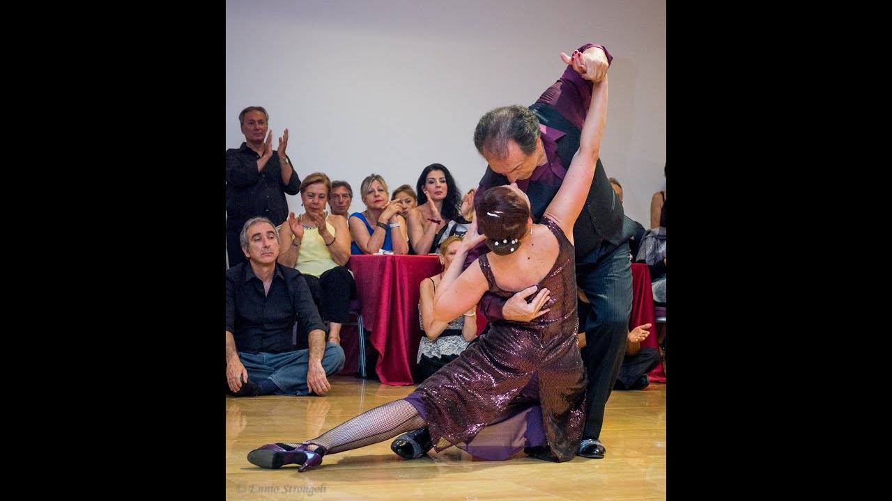 Gustavo Naveira & Giselle Anne 1/4 Catania Summer Tango Week