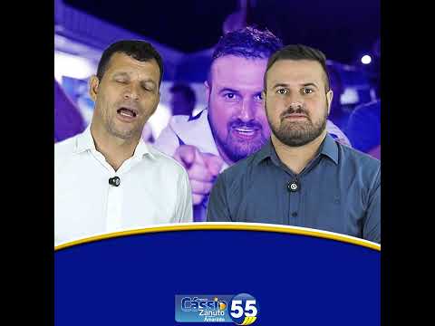 Cássio Zanuto e Amarildo, prefeito e vice eleitos em Rancho Alegre D' Oeste