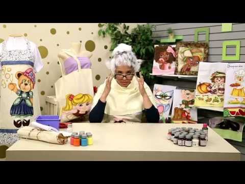 Canal do Artesanato - Aprenda a Pintar Rosas de um Jeito mais Fácil