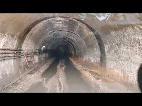 Entrance to Biggest Salt Mine in Europe - Intrare in Salina Slanic Prahova + Static Time Lapse