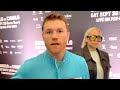 Canelo APOLOGIZES TO CALEB PLANT admits he just learned what mother f'er means & ROASTS Teddy Atlas!