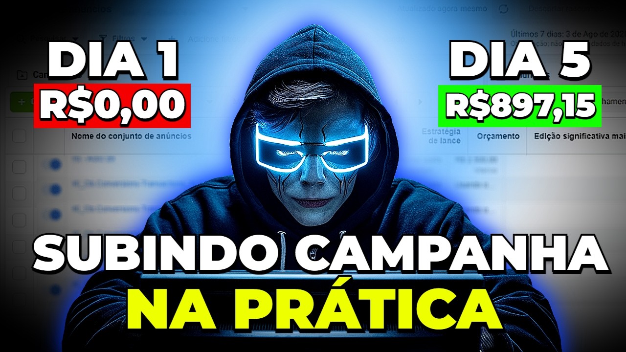 COMO SUBIR UMA CAMPANHA NO FACEBOOK ADS  E VENDER MUITO 2024 (ESTRUTURA NOVA VALIDADA) | AULÃO