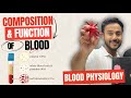 Function Of Blood Physiology Composition Of Blood Physiology Formed Elements Of Blood Physiology